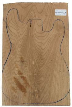 Body Am. Red Alder, 1-pc. "Punky Alder" Unique Piece #004