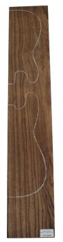 Body Swamp Ash AA thermo-treated  "Caramel", 2 pcs. in one