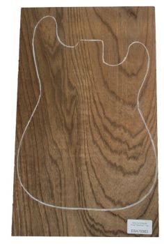 Body Swamp Ash Prime AA,  roasted, 1-pc.,  width: 315mm only!