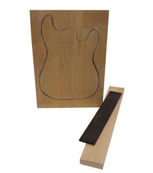 E-Gitarre Kit für Stratocaster/Telecaster