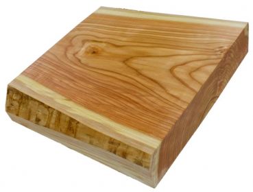 Bowl Blank Larch, German 300x300x50mm