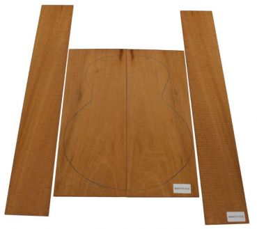 Back & Sides Mahagony (Swietenia) Western flamed Unique Piece #015 - FSC®100%