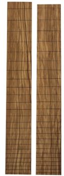 Fretboard Olivewood AA, sanded & slotted 430mm x 19 frets