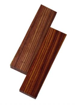 Messergriffrohling Bahia Rosenholz Prime 125x40x30mm