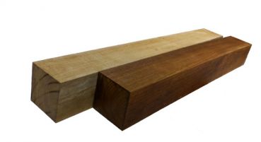 Kantel Teak  310x80x80mm