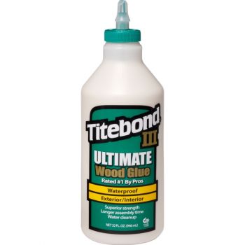 Adhesive Titebond III Ultimate Wood Glue 946 ml