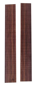 Fretboard Kingwood, Violetta Prime 648mm x 24 frets