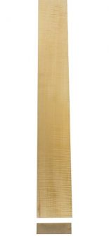 Neck Sycamore / Europ.Curly Maple AAA, QS 720x105x26mm