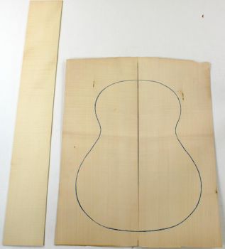 Back & Sides Sycamore / Europ. Maple, Archtop A