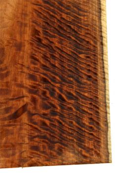 Back & Sides African Koa AAA flamed, Weissenborn