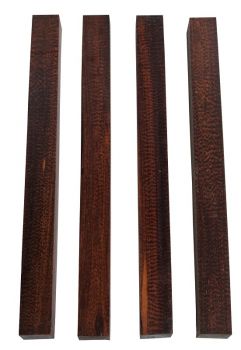 Billiard Square Snakewood, well speckled   40x40x455mm