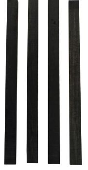Billiard Squared Blank African Ebony AA  40x40x600mm