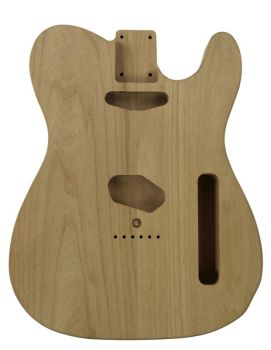 Body American Alder, 2pcs., Telecaster, Unique piece #384