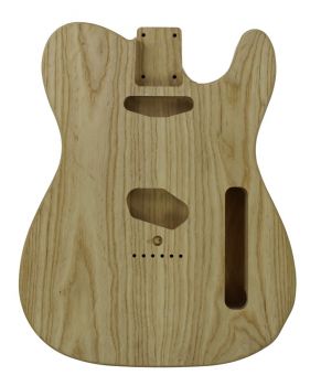 Body American Ash, Telecaster, 2-pcs.