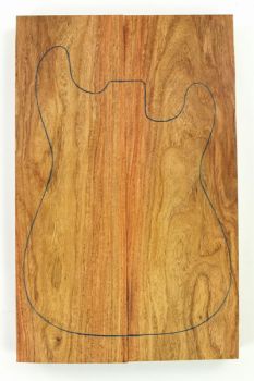 Body Pacific Rosewood, 2-pcs., bookmatched - FSC®100%