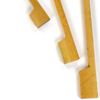 Bow Blank Cello Camel Thorn Acacia Lucchi 5801-6050