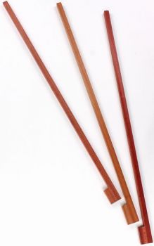 Bow Blank Violin Bloodwood - Satiné - red