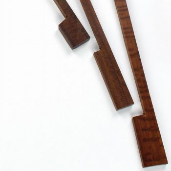 Bogenrohling Cello Schlangenholz strukturiert, AA