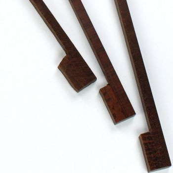 Bogenrohling Violine Schlangenholz strukturiert, AA