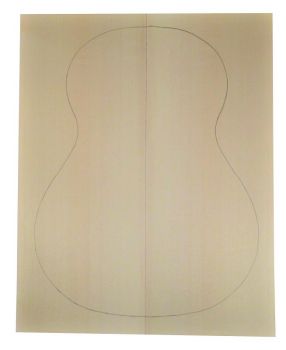 Soundboard German Spruce, Ukulele AAA