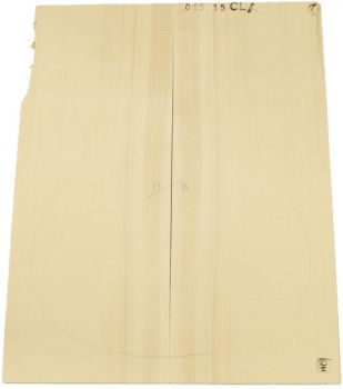 Gitarrendecke Fichte, Florinett A Classic, Haselfichte, FSC100%