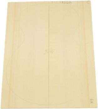 Gitarrendecke Fichte Florinett A Western Haselfichte FSC100%