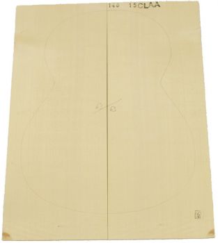 Gitarrendecke Fichte, Florinett AA Classic Haselfichte FSC100%