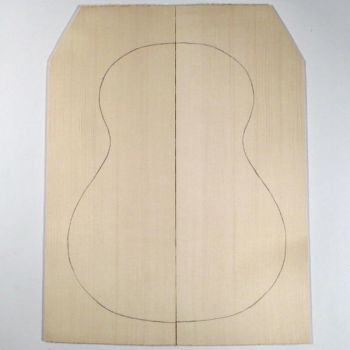 Soundboard Adirondack Spruce AA Lute / Mandola / Bouzouki / Saz
