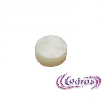 Fretboard Inlays, 9 pieces ⌀ = 4mm x 1,5 mm,  Manufacturer: Cedros