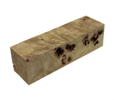 Scantling Poplar burl 310x80x80mm