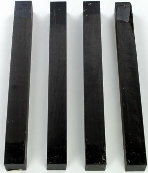 Kantel Ebenholz Irische Flöte 310x27x27mm