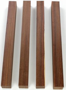 Caribbean Rosewood dimensions for Soprano flute