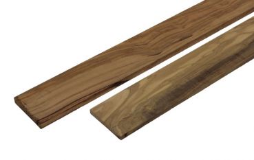 Fretboard Olivewood A with sapwood 720x85x10mm