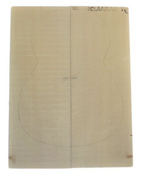 Gitarrendecke Fichte, Schweiz AAA, Classic Haselfichte FSC100%