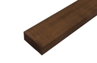 Neck Sycamore / Europ. Maple, curly AA,  QS, Choco, 1180x110x48mm
