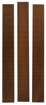 Fretboard US Maple,  "Choco" 648x20 frets curved