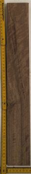 Fretboard Walnut, American 490 x 65 x 15mm Unique Piece #013