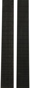 Griffbrett Ebenholz, afrikanisch AA, 648x19 Bund