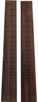 Fretboard Indian Rosewood, Prime AA  648x24 frets