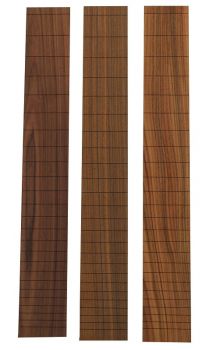 Fretboard Santos Rosewood / Pao Ferro, 628x24 frets