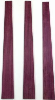 Griffbrett Amaranth / Purple Heart, AA 720x85x11mm