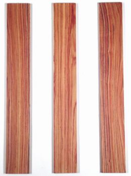 Knife Handle Bahia Rosewood / Tulip Wood Prime 125x40x30mm
