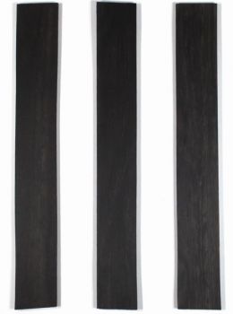 Fretboard African Ebony Standard Grade A, 720x90..95x11mm