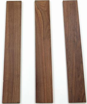 Fretboard Caribbean Rosewood / Granadillo A,  510x75x10mm