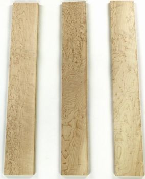 Fretboard Bird's Eye Maple white A 720x105x11mm