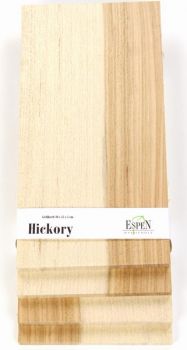 Barbecue Wood Planks Hickory 4-pcs set 300x150x10mm