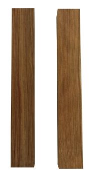 Neck African Koa 460x76x76mm for Baritone Ukulele