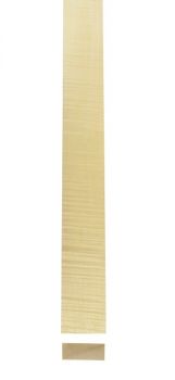 Neck Sycamore / Europ. Maple curly AAA QS, 870x105x28mm
