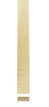 Neck Sycamore / Europ. Maple, curly with pin-knots, AA, QS,  870x105x28mm