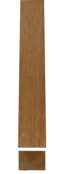 Neck Cedro / Spanish Cedar half quarter-sawn  740 x 110 x 78mm - FSC®100%